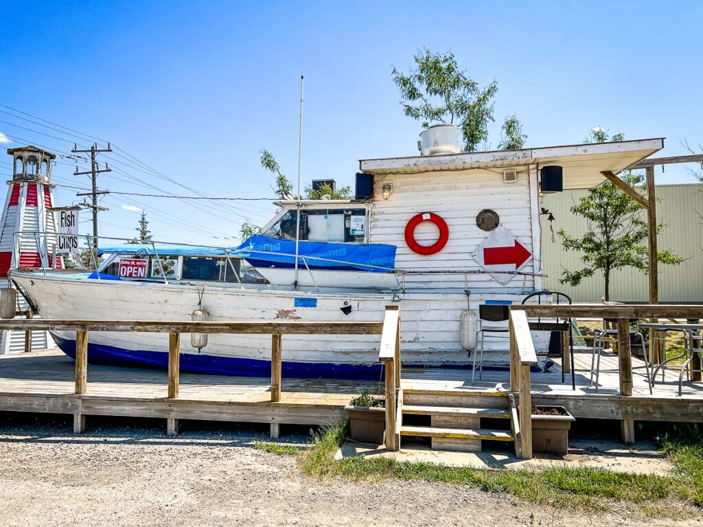 ago's boat fish and chips in waterloo