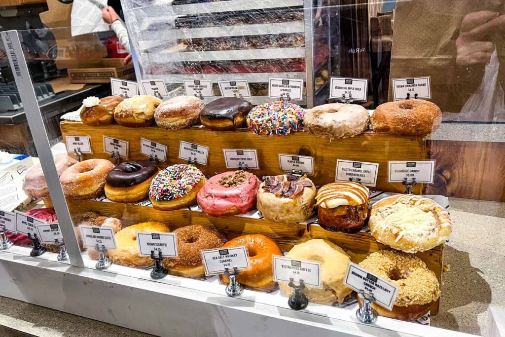Photo of donuts.