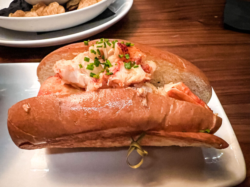 Boston Lobster Roll.