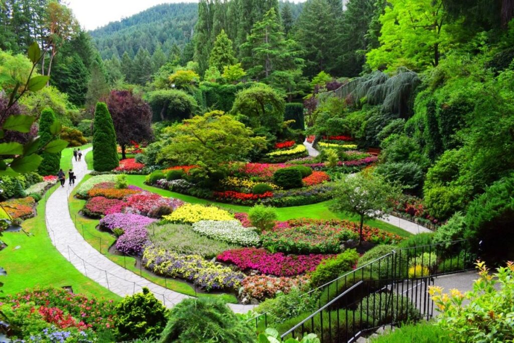 Photo of Butchart Gardens, Canada.