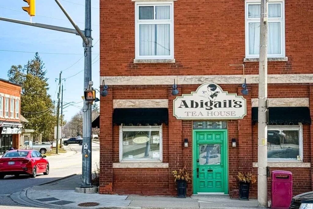 Photo of Abigail's Tea House.