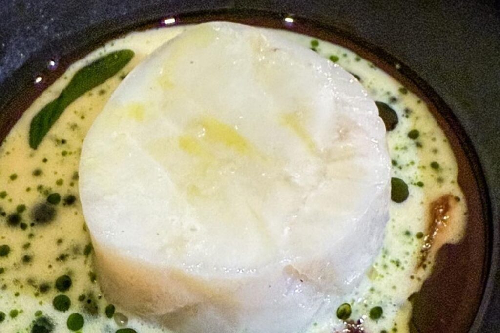Cornish Cod Loin in a bowl.
