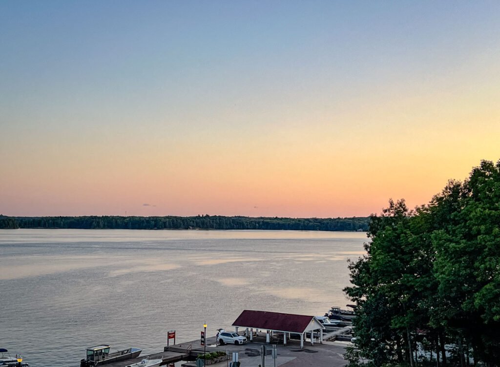 View of the lake in Windermere. Photo credit: Jenn Allen